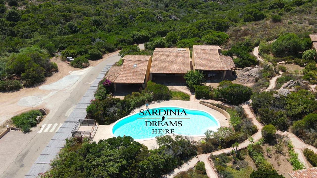 קוסטה פרדיסו Villetta Flora Con Piscina מראה חיצוני תמונה