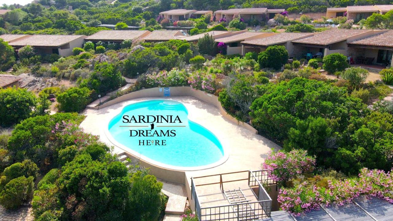 קוסטה פרדיסו Villetta Flora Con Piscina מראה חיצוני תמונה