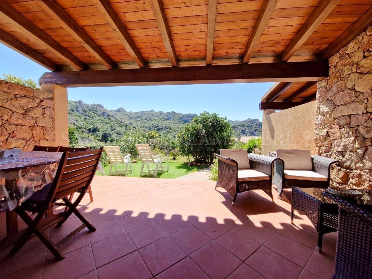 קוסטה פרדיסו Villetta Flora Con Piscina מראה חיצוני תמונה