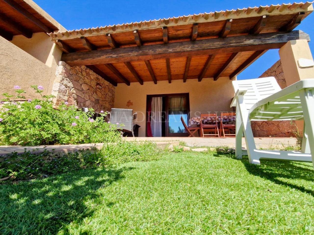 קוסטה פרדיסו Villetta Flora Con Piscina מראה חיצוני תמונה
