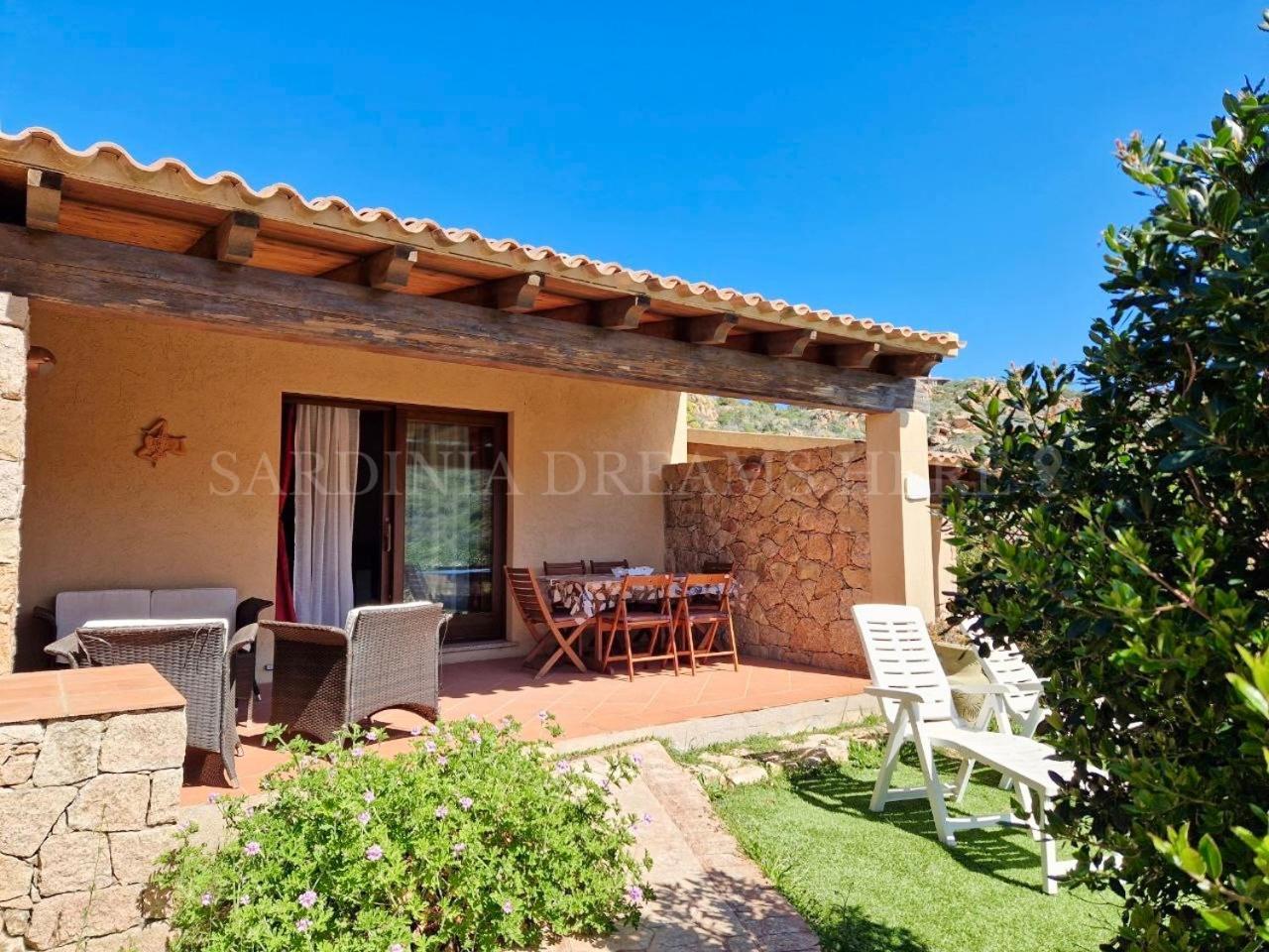 קוסטה פרדיסו Villetta Flora Con Piscina מראה חיצוני תמונה
